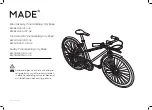 Preview for 45 page of Made BIKBLM001YEL-UK Manual