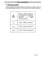 Предварительный просмотр 6 страницы Made JUPITER PLUS User Manual