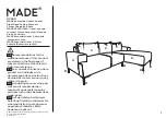 Preview for 1 page of Made OSKAR Assembly Manual