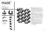 Preview for 1 page of Made POLYGON Manual