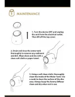 Preview for 10 page of madebyzen CHROMA Operating Instructions Manual