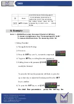 Preview for 7 page of MADECO MD-M9 Operation Manual