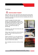 Preview for 12 page of MADEFORARCADE BARTOP ARCADE User Manual