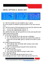 Preview for 11 page of MADEFORARCADE GRAB CRANE Manual