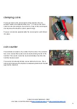 Preview for 9 page of MADEFORARCADE MANUAL COINPUSHER Manual