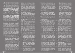 Preview for 3 page of Madeira Barines 30 L Manual