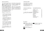 Preview for 30 page of Madeira Barines 30 L Manual