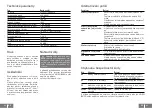 Preview for 43 page of Madeira Barines 30 L Manual