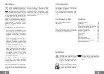 Preview for 51 page of Madeira Barines 30 L Manual