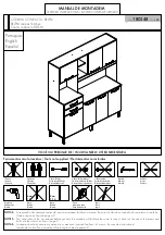 Предварительный просмотр 1 страницы Madeira BELEM 180248 Assembly Instructions Manual