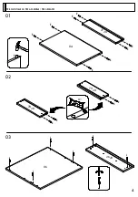 Предварительный просмотр 4 страницы Madeira BELEM 180248 Assembly Instructions Manual