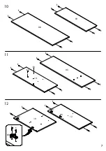 Предварительный просмотр 7 страницы Madeira BELEM 180248 Assembly Instructions Manual