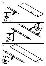 Предварительный просмотр 8 страницы Madeira BELEM 180248 Assembly Instructions Manual