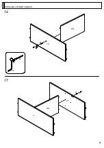 Предварительный просмотр 9 страницы Madeira BELEM 180248 Assembly Instructions Manual