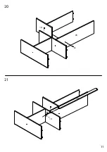 Предварительный просмотр 11 страницы Madeira BELEM 180248 Assembly Instructions Manual