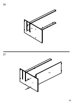 Предварительный просмотр 14 страницы Madeira BELEM 180248 Assembly Instructions Manual