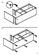 Предварительный просмотр 16 страницы Madeira BELEM 180248 Assembly Instructions Manual