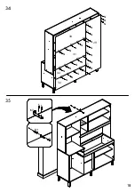 Предварительный просмотр 18 страницы Madeira BELEM 180248 Assembly Instructions Manual