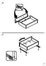 Предварительный просмотр 21 страницы Madeira BELEM 180248 Assembly Instructions Manual