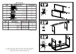 Предварительный просмотр 2 страницы Madeira ESPRESSO MOVEIS 90 Assembly Instructions