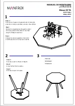 Preview for 2 page of Madeira MANFROI OCTA Assembly Instructions