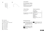 Preview for 2 page of Madeira Notos 10 L Manual