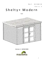 Предварительный просмотр 1 страницы Madeira Shelty+ Modern Manual