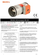 Preview for 1 page of Madel FMC-EIS-120 Manual