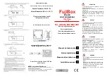 Предварительный просмотр 2 страницы Madel FujiBox Manual