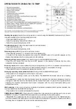 Предварительный просмотр 22 страницы Madel Zoning System Crono-TM User Manual