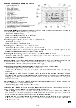 Предварительный просмотр 24 страницы Madel Zoning System Crono-TM User Manual