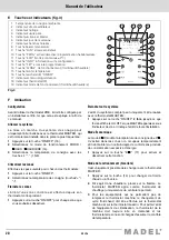 Предварительный просмотр 22 страницы Madel ZONING ZOE User Manual