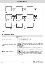 Предварительный просмотр 24 страницы Madel ZONING ZOE User Manual