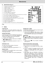 Предварительный просмотр 30 страницы Madel ZONING ZOE User Manual