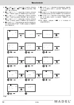 Предварительный просмотр 34 страницы Madel ZONING ZOE User Manual