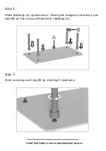 Preview for 7 page of Madeleine Home MH-TB-21015 Manual