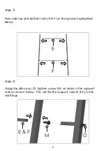 Preview for 8 page of Madeleine Home MH-TB-811 Manual