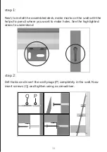 Preview for 11 page of Madeleine Home MH-TB-811 Manual