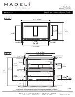 Предварительный просмотр 2 страницы Madeli B600-42-001 series Specification & Installation Manual