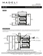 Preview for 3 page of Madeli B850-60D-002 Series Specification & Installation Manual