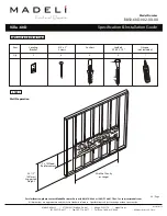 Preview for 4 page of Madeli B850-60D-002 Series Specification & Installation Manual