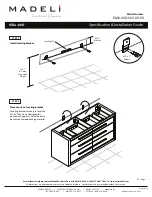 Preview for 5 page of Madeli B850-60D-002 Series Specification & Installation Manual