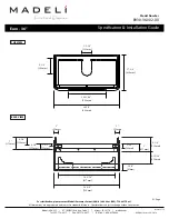 Предварительный просмотр 2 страницы Madeli B930-36-002 series Specication & Installation Manual