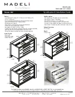 Madeli Estate - 48C Specification & Installation Manual preview