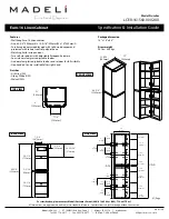 Preview for 1 page of Madeli Euro-16 Specication & Installation Manual