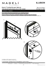 Предварительный просмотр 24 страницы Madeli Illusion MC-IL2030-RM-04-L00-XX Specifications, Installation And User’S Manual