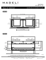 Preview for 2 page of Madeli Milano-48 Specification & Installation Manual