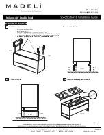 Preview for 4 page of Madeli Milano-48 Specification & Installation Manual