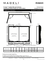 Предварительный просмотр 9 страницы Madeli Pioneer MC-PI3030-SM-04-R00 Series Specifications, Installation And User’S Manual