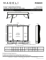 Предварительный просмотр 10 страницы Madeli Pioneer MC-PI3030-SM-04-R00 Series Specifications, Installation And User’S Manual